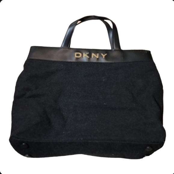 DKNY Wool Tote